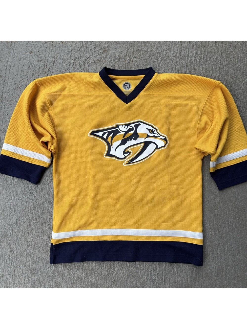 Nashville Predators Filip Forsberg #9 NHL Hockey Jersey YOUTH XL 16-18